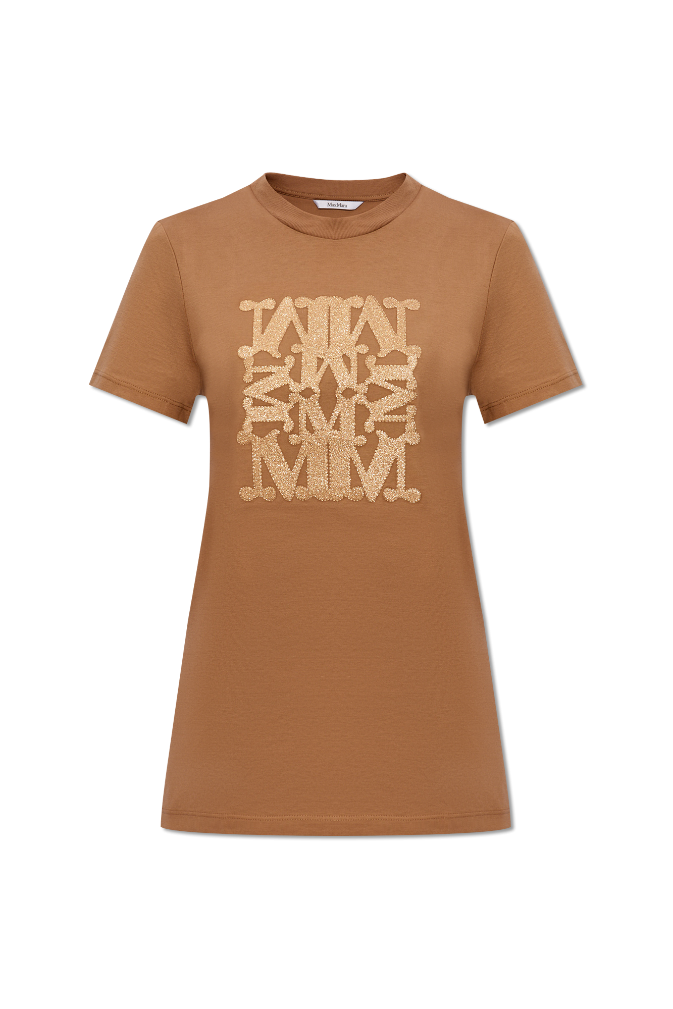 Tシャツ・カットソー MAX MARA Women Tops 2411941052600TAVERNA 4 Brown BROWN SchaferandweinerShops | Women's Clothing | shirt - SS Gilman